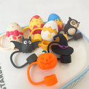 Axyaa Silicone Easter Egg Straw Cap for Stanley Water Cup