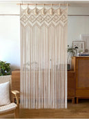 Axyaa Macrame Tapestry Wall Hanging Bohemian Home Decor Curtains Wedding Background