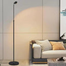 Axyaa Adjustable Height Floor Lamp for Bedroom Living Room Study, Warm Atmosphere Lighting
