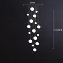 Axyaa Modern Ceiling Chandeliers Hanging Light Fixture Pendant Lamp Living Room Lighting