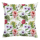 Axyaa Tropical Jungle Floral Cushion Cover