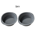 Silicone Baking Tray Set for Household Oven by Axyaa: Easy Demold, Rectangular & Square Cake Mold