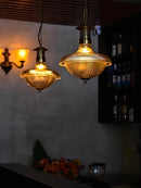 Axyaa Retro French Glass Chandelier for American Restaurant Coffee Shop Study