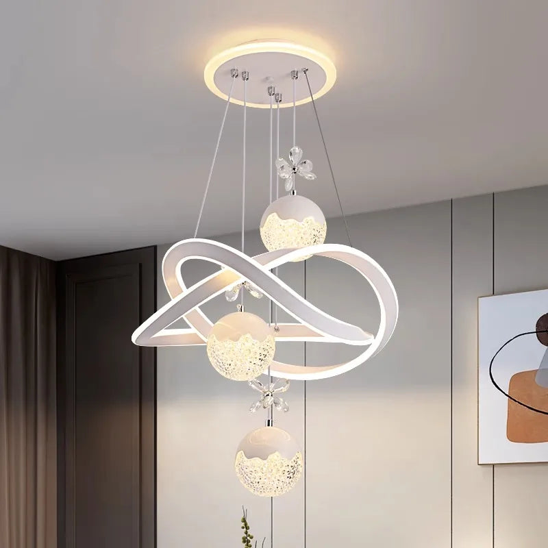 Axyaa Dining Room Pendant Light LED Chandelier Ceiling Lamp