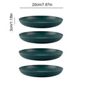 Axyaa Wheat Straw Tableware Set - Unbreakable Eco-Friendly Dinnerware & Cutlery