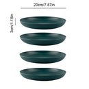 Axyaa Wheat Straw Tableware Set - Unbreakable Eco-Friendly Dinnerware & Cutlery