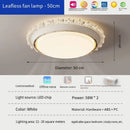 Axyaa Ancient Style Bladeless Fan Lamp for Silent Ceiling Bedroom Room