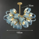 Axyaa LED Chandeliers: Modern Pendant Light for Living and Dining Room