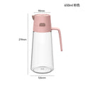 Axyaa Glass Oil Tank Pot with Automatic Opening and Closing for Kitchen