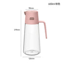 Axyaa Glass Oil Tank Pot with Automatic Opening and Closing for Kitchen