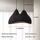 Axyaa Modern Minimalist LED Chandelier for Japanese Restaurant Bedroom Bar Lighting
