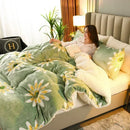 Axyaa Super Thick Lambswool Blanket for Beds: Warmth, Softness, and Coziness
