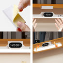 Axyaa Magnetic LED Desk Lamp, Rechargeable Hanging Clock Night Light