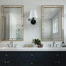 Axya Nordic Swing Sconce Light with Dimmable Switch