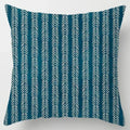 Axyaa Geometric Pattern Car Sofa Cushion Cover - Classic Square Pillowcase