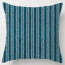 Axyaa Geometric Pattern Car Sofa Cushion Cover - Classic Square Pillowcase