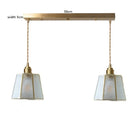 Axyaa Glass LED Pendant Lights - Vintage Nordic Modern Hanging Lamp