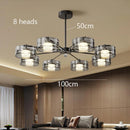 Axyaa Modern LED Pendant Chandeliers for Living and Dining Room Lighting