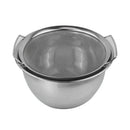 Axya Stainless Steel Oil Storage with Frying Strainer Basket Bowl