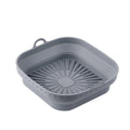 Axyaa Silicone Baking Tray - Thickened, Square, Foldable, Heat-resistant, Food Grade Mold