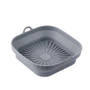 Axyaa Silicone Baking Tray - Thickened, Square, Foldable, Heat-resistant, Food Grade Mold