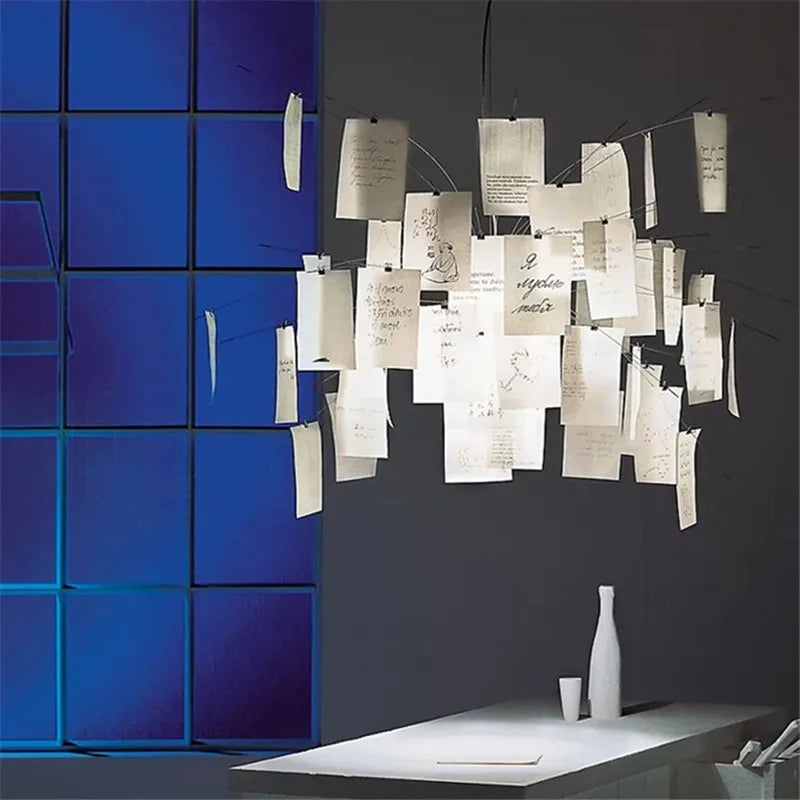 Axyaa Modern LED Chandelier for Home Decoration, Living Room, Lounge - DIY Designer Light