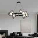 Axyaa Modern LED Pendant Light Chandeliers for Home Decor & Indoor Lighting