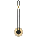 Axyaa Jade Wall Lamp: Modern Luxury Metal Long Pole, LED Bedside Light