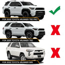 Axyaa LED DRL Front Grille Lights for Toyota 4Runner TRD Pro 2025 - APP Control 4PCS