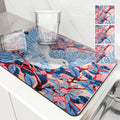 Axyaa Absorbent Draining Mat for Kitchen and Bathroom