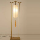 Axyaa Classical Lantern Floor Lamp for Elegant Home Lighting