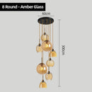 Axyaa Glass LED Pendant Light for Stylish Home Decor & Lighting Solution