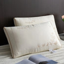 Axyaa Butterfly Silk Pillow 48x74cm - Pack of 2