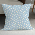 Axyaa Small Daisy Leaves Cushion Cover - Home Decor Pillowcases