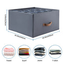 Axyaa 16 Grid Clothing Storage Box - Home Wardrobe Organization
