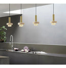 Axyaa Modern Marble Pendant Light for Living Room & Restaurant Decor