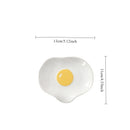 Axyaa Ceramic Snack Dessert Plate - High-end Dining Tableware