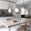 Axyaa LED Pendant Light - Modern Ceiling Hanging Lamp