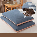 Axyaa Organic Buckwheat Pillow: Natural Cooling Technology, Relieves Cervical Pain