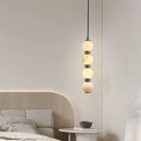Axyaa LED Staircase Chandeliers for Living Room Pendant Light Lamps