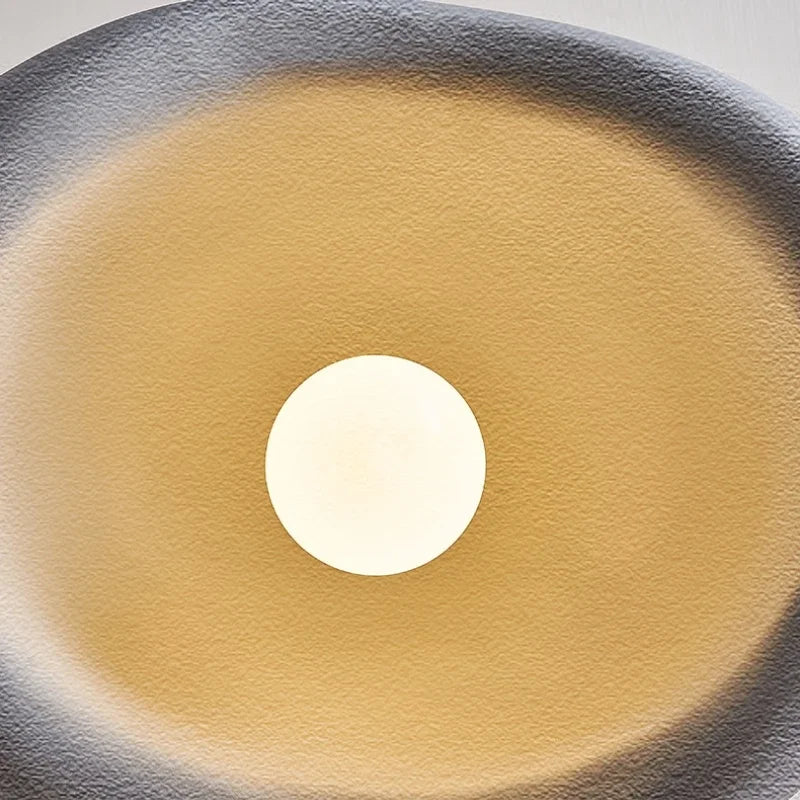 Axyaa Wabi Sabi Resin Pendant Lamp: LED Indoor Suspension Lighting