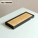 Axyaa Mountain Tea Tray: Japanese Style Table Organizers for Tea Serving and Storage