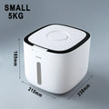 Axyaa Rice Bucket Sealed Insect-Proof Storage Container with Automatic Dispenser