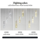 Axyaa Modern LED Pendant Lights – Crystal Bubble Wall Lamps for Indoor Decor, Gold/Silver