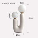 Axyaa Nordic Dual Head Table Lamp for Children’s Room and Bedroom