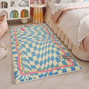 Axyaa Plush High-End Bedroom Carpet for Children and Girls