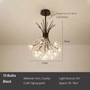 Axyaa Dandelion Crystal Pendant Light - Nordic Minimalist Design