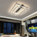 Axyaa Modern Minimalist Ceiling Light for Living Room & Grand Bedroom, Full Spectrum Lighting