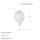 Axyaa Nordic Silk LED Pendant Chandelier for Home Decor
