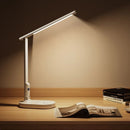 Axyaa LED Desk Lamp: Dimmable Touch Night Light, Rechargeable, Eye Protection